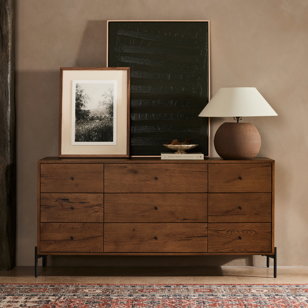 Edward 9-Drawer Dresser