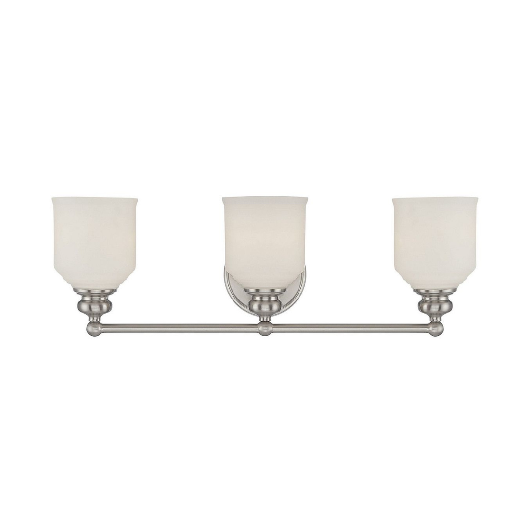 Melrose 3-Light Bathroom Vanity Light
