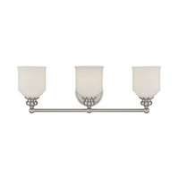 Melrose 3-Light Bathroom Vanity Light