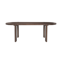 Sohan 91" Oval Dining Table