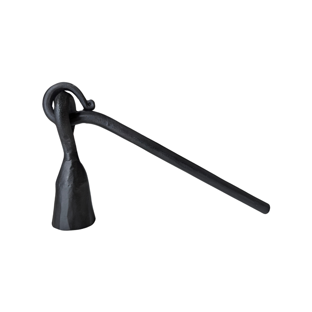Black Iron Candle Snuffer