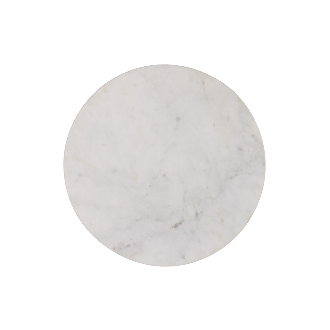 Finch Marble End Table