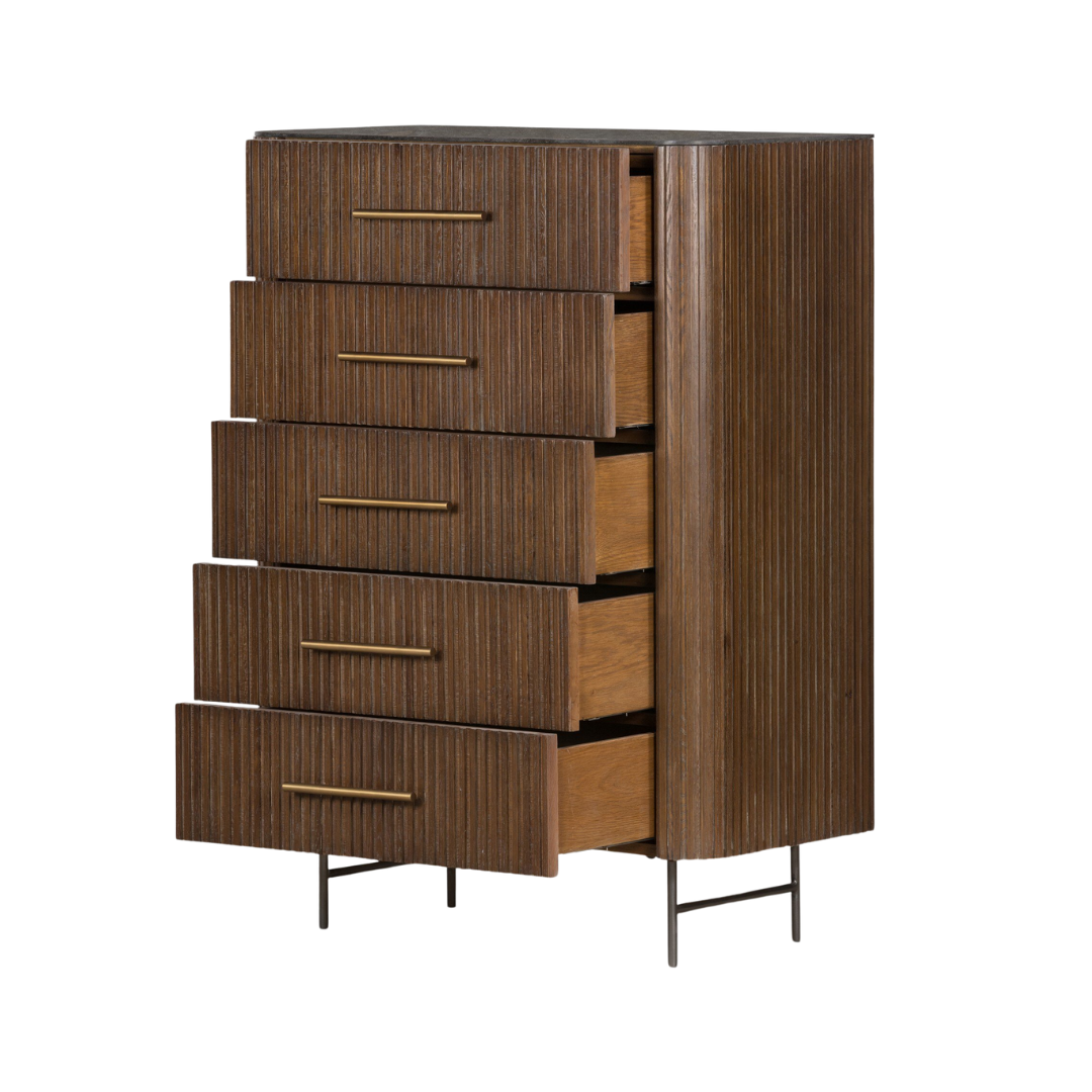 Fleming 5-Drawer Dresser