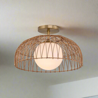 Anita 1-Light Convertible Semi-Flush/Pendant