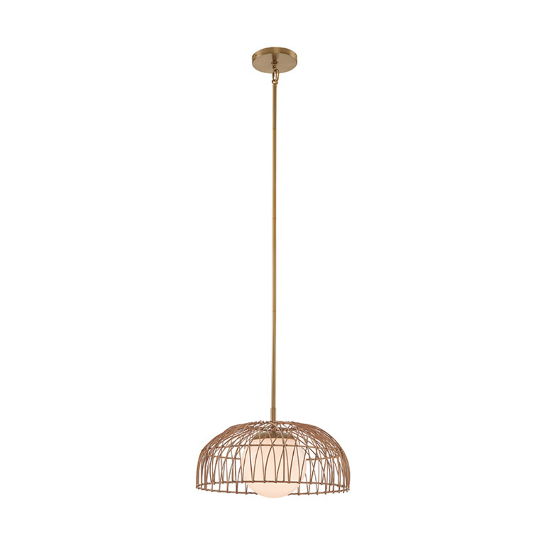 Anita 1-Light Convertible Semi-Flush/Pendant