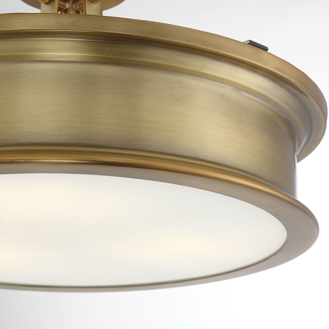 Watkins 3-Light Ceiling Light