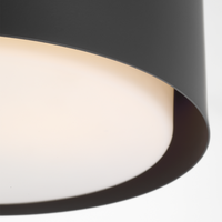 Dartmore Small Flush Mount