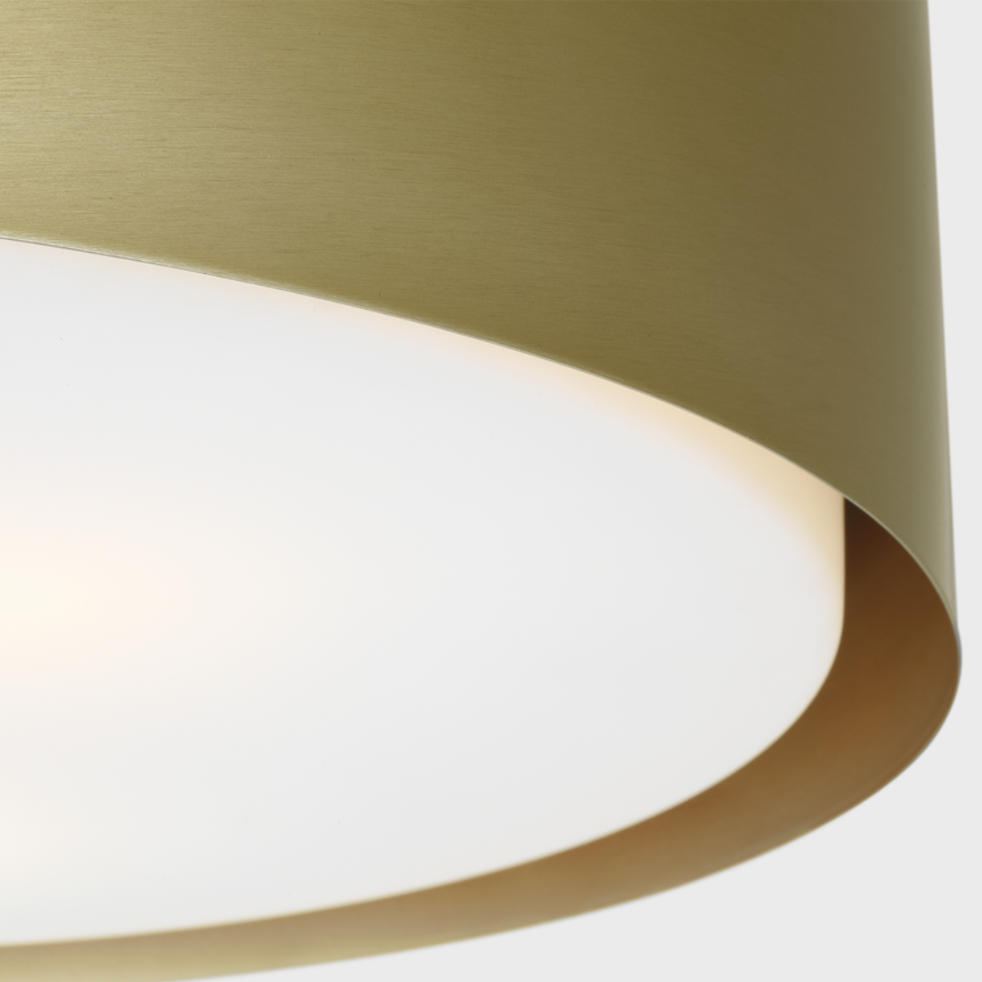 Dartmore Large Flush Mount