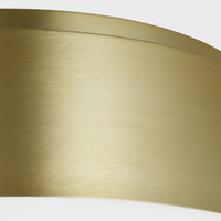 Dartmore Large Flush Mount