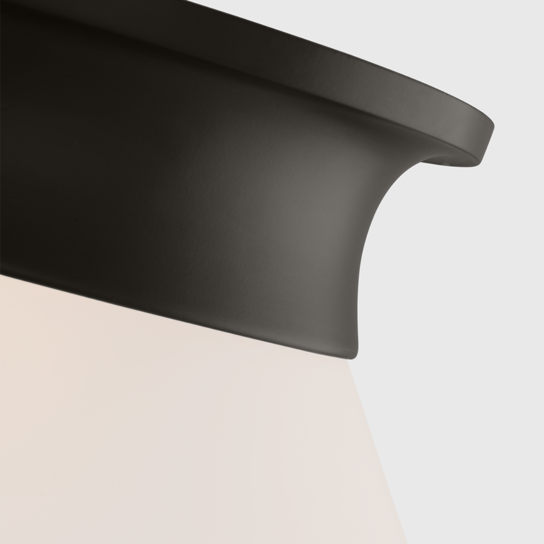 Panos Medium Flush Mount