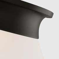 Panos Medium Flush Mount