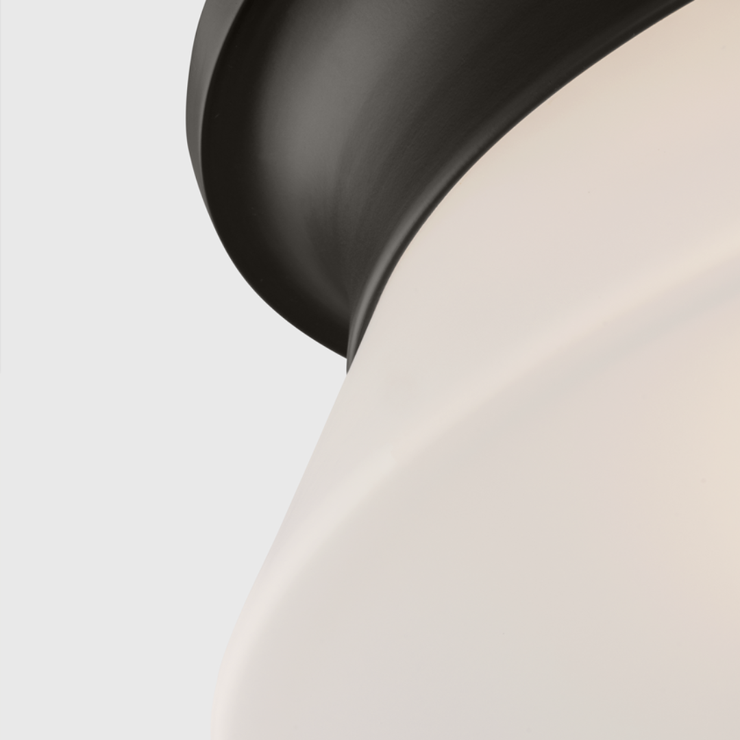 Panos Medium Flush Mount