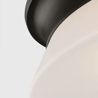 Panos Medium Flush Mount