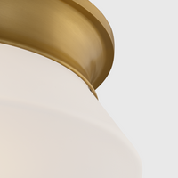 Panos Medium Flush Mount