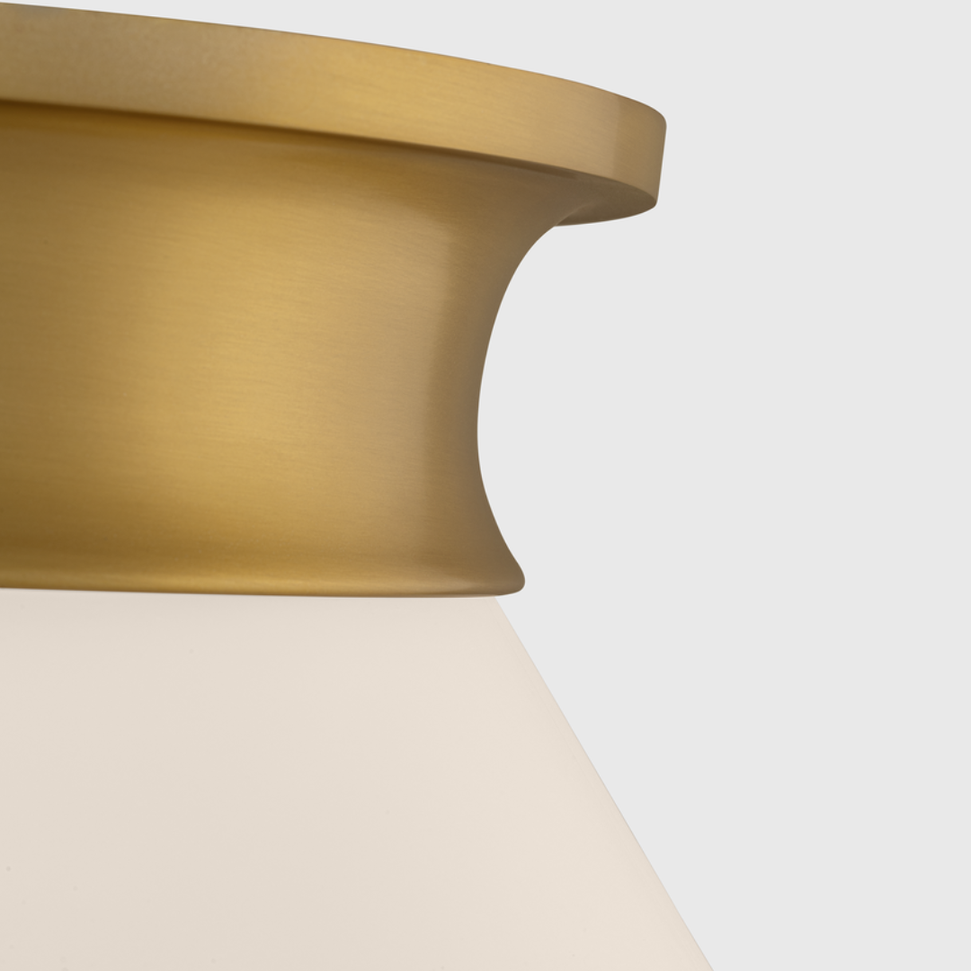 Panos Medium Flush Mount