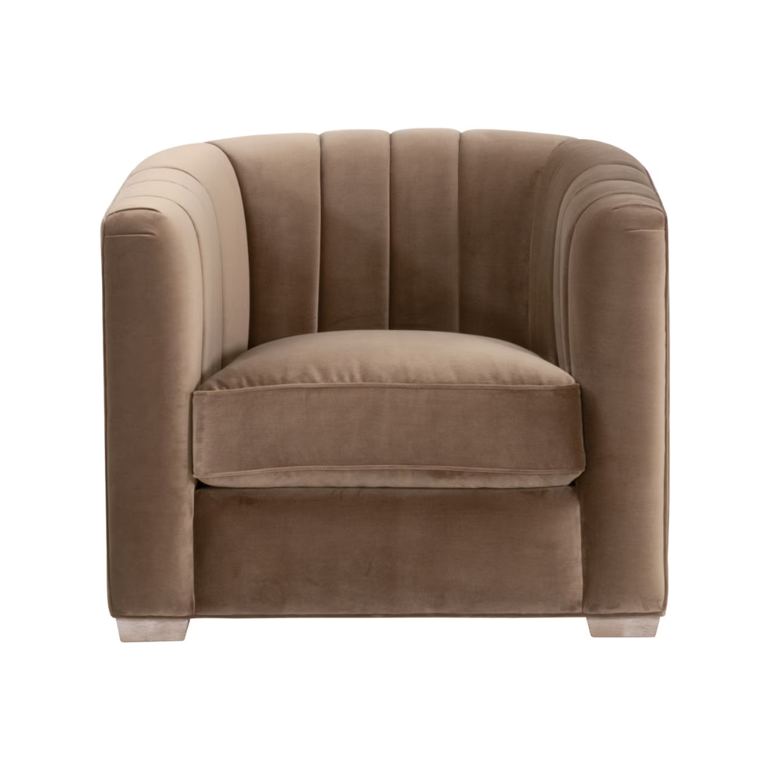 Barkley Channeled Sofa Chair