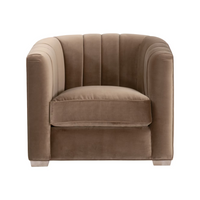 Barkley Channeled Sofa Chair