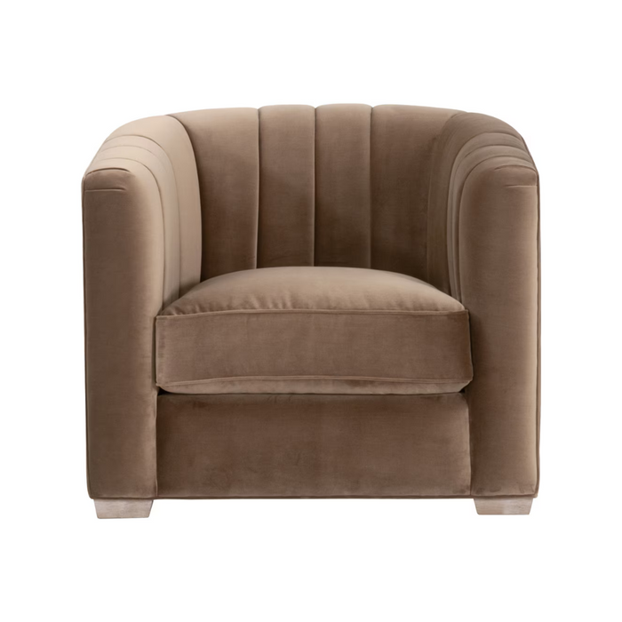 Barkley Channeled Sofa Chair