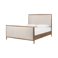 Gael Bed - Weathered Oak