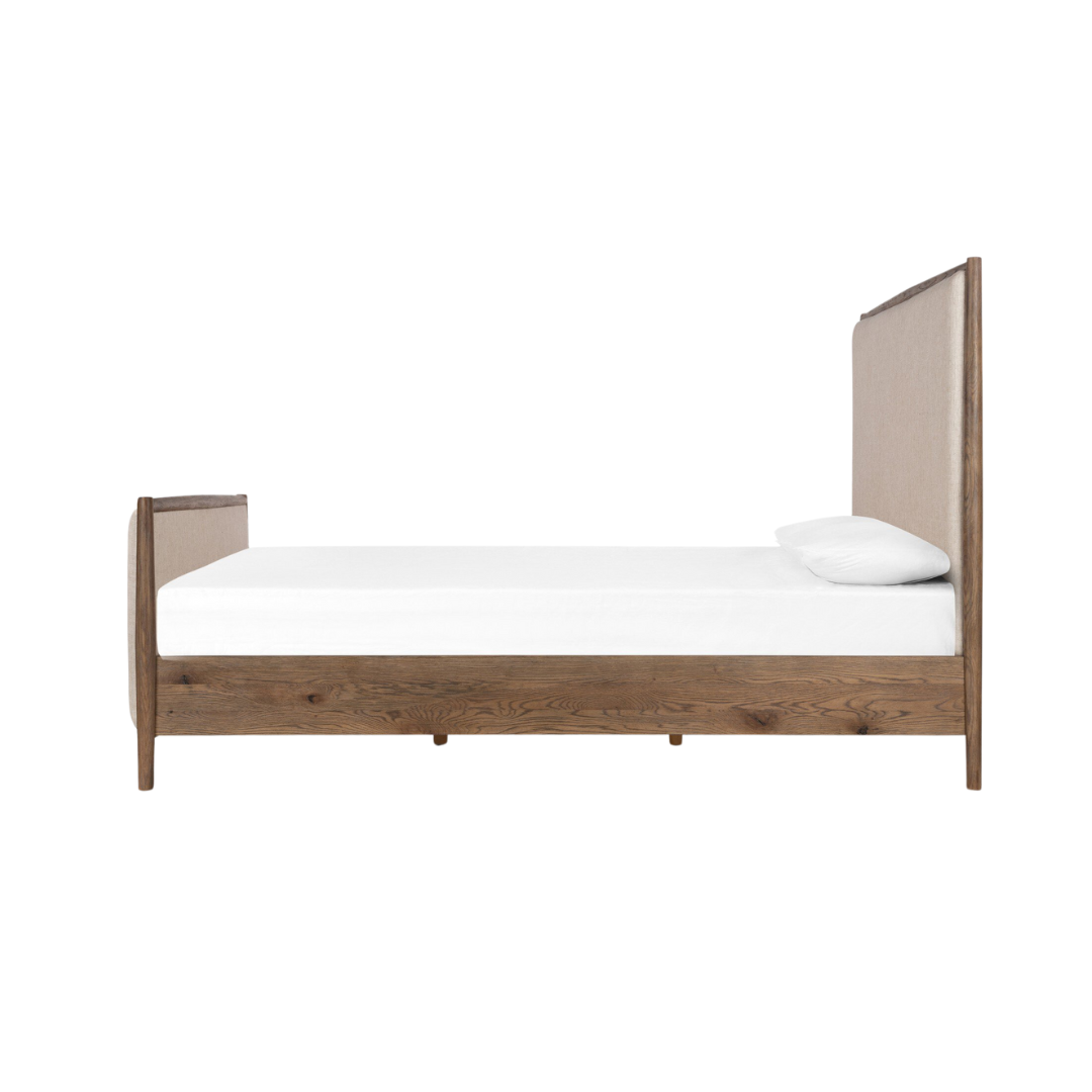 Gael Bed - Weathered Oak