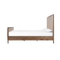 Gael Bed - Weathered Oak