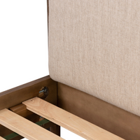 Gael Bed - Weathered Oak