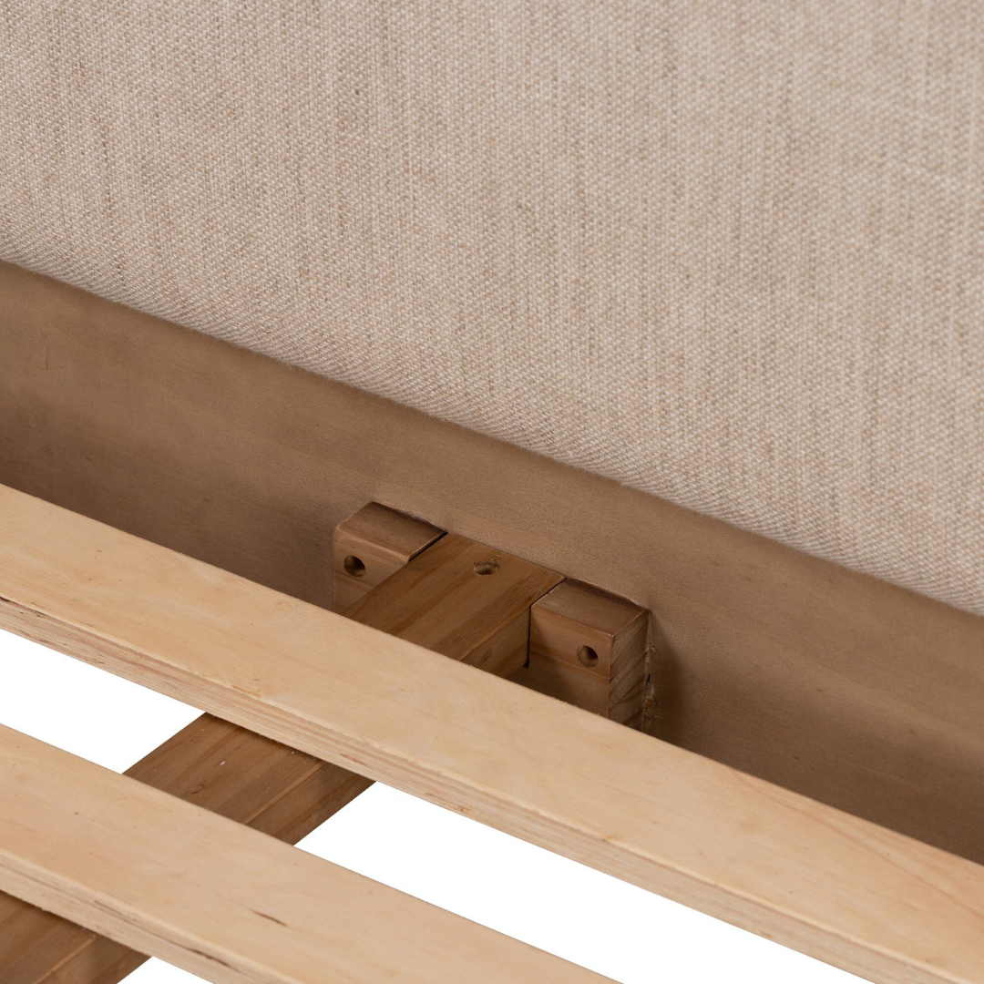 Gael Bed - Weathered Oak