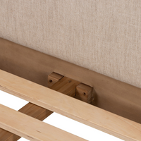 Gael Bed - Weathered Oak