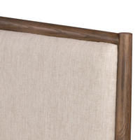 Gael Bed - Weathered Oak