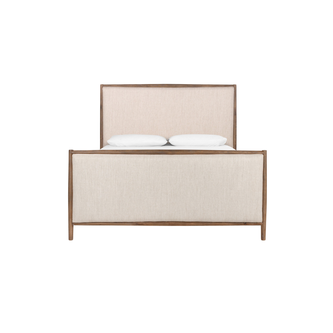 Gael Bed - Weathered Oak