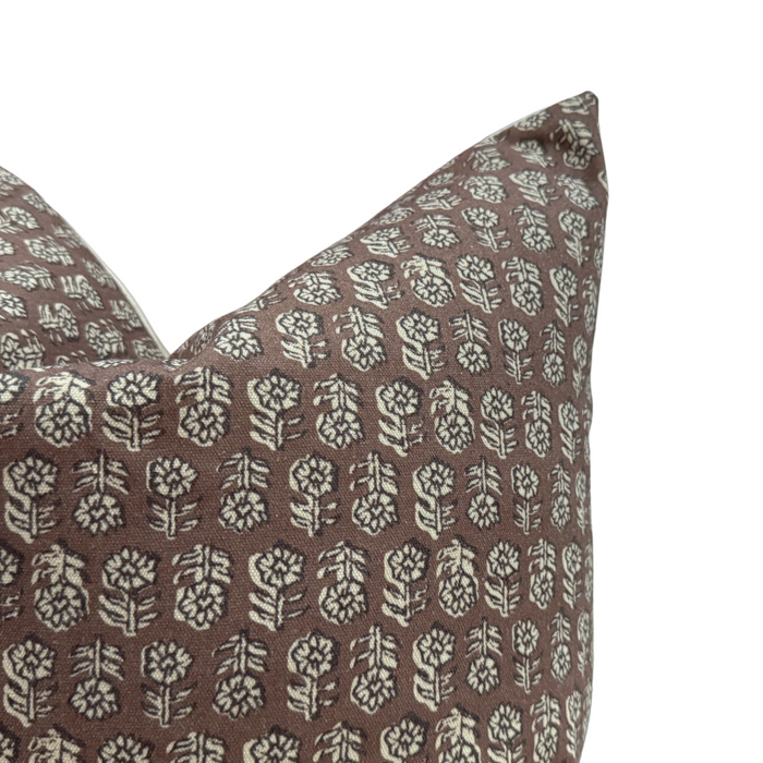 Violet Pillow Cover 20" x 20"