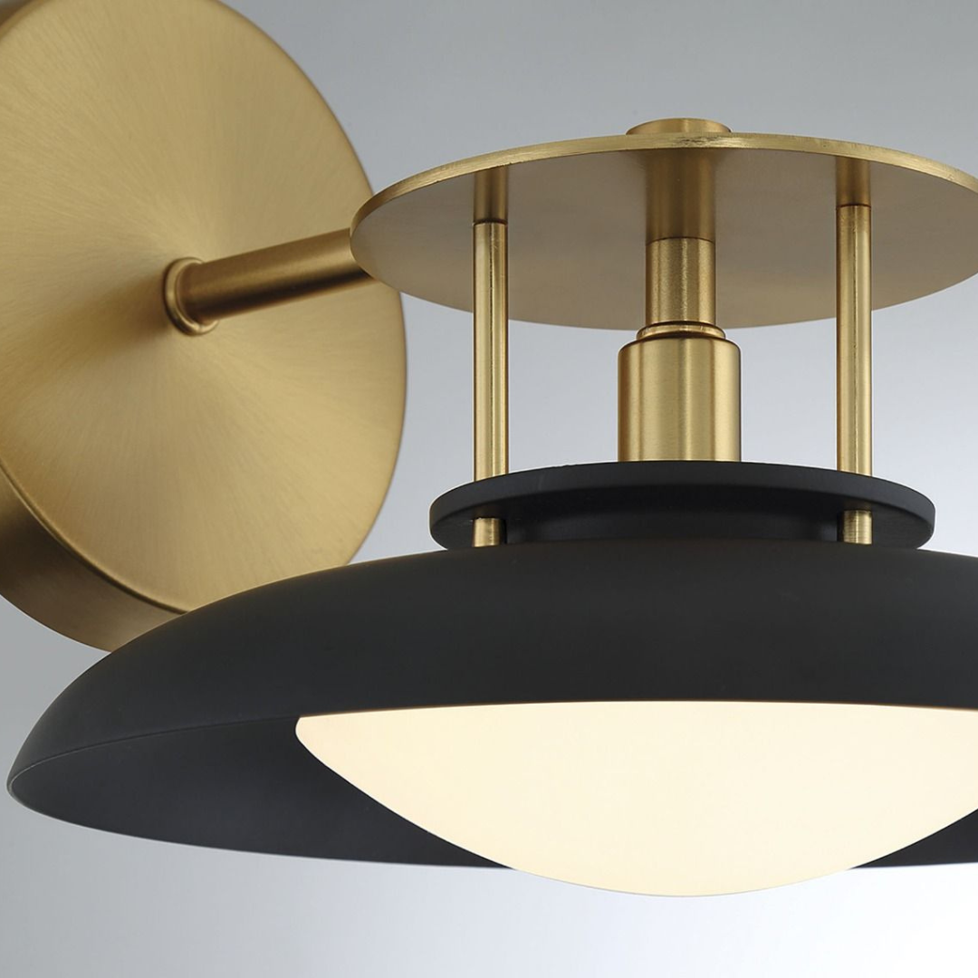 Gavin 1-Light Bathroom Vanity Light