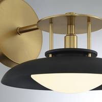 Gavin 1-Light Bathroom Vanity Light