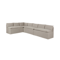 Ambrose Slipcover BYO Dining Banquette