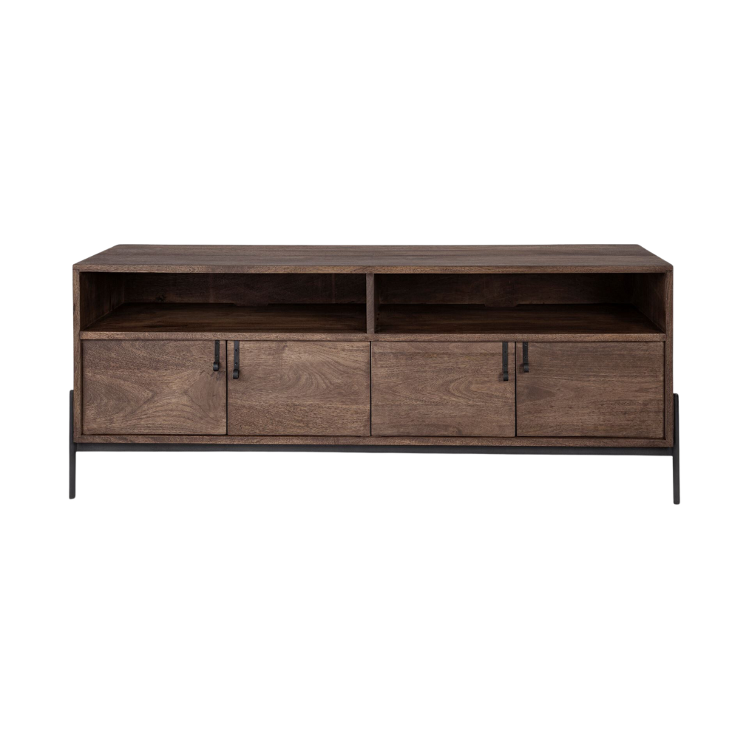Glen Media Console with Storage