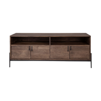 Glen Media Console with Storage