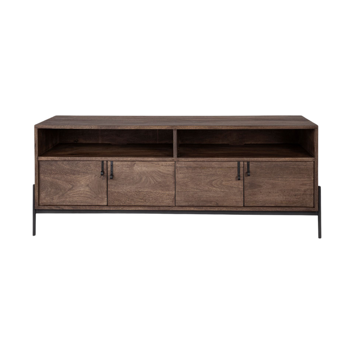 Glen Media Console with Storage
