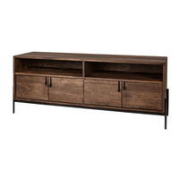 Glen Media Console with Storage
