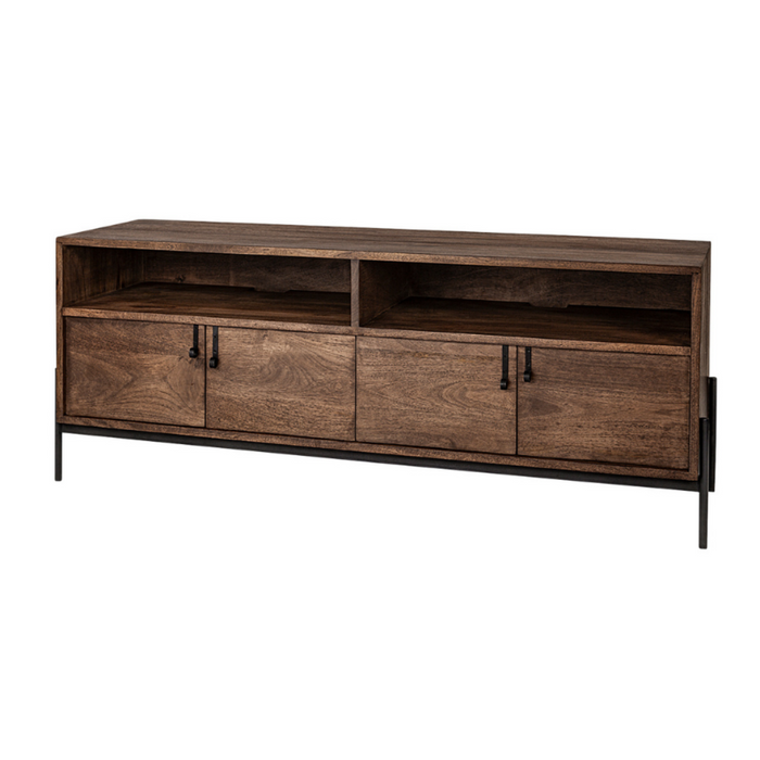 Glenn Media Console with Storage