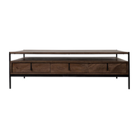 Glenn Six Drawer Coffee Table