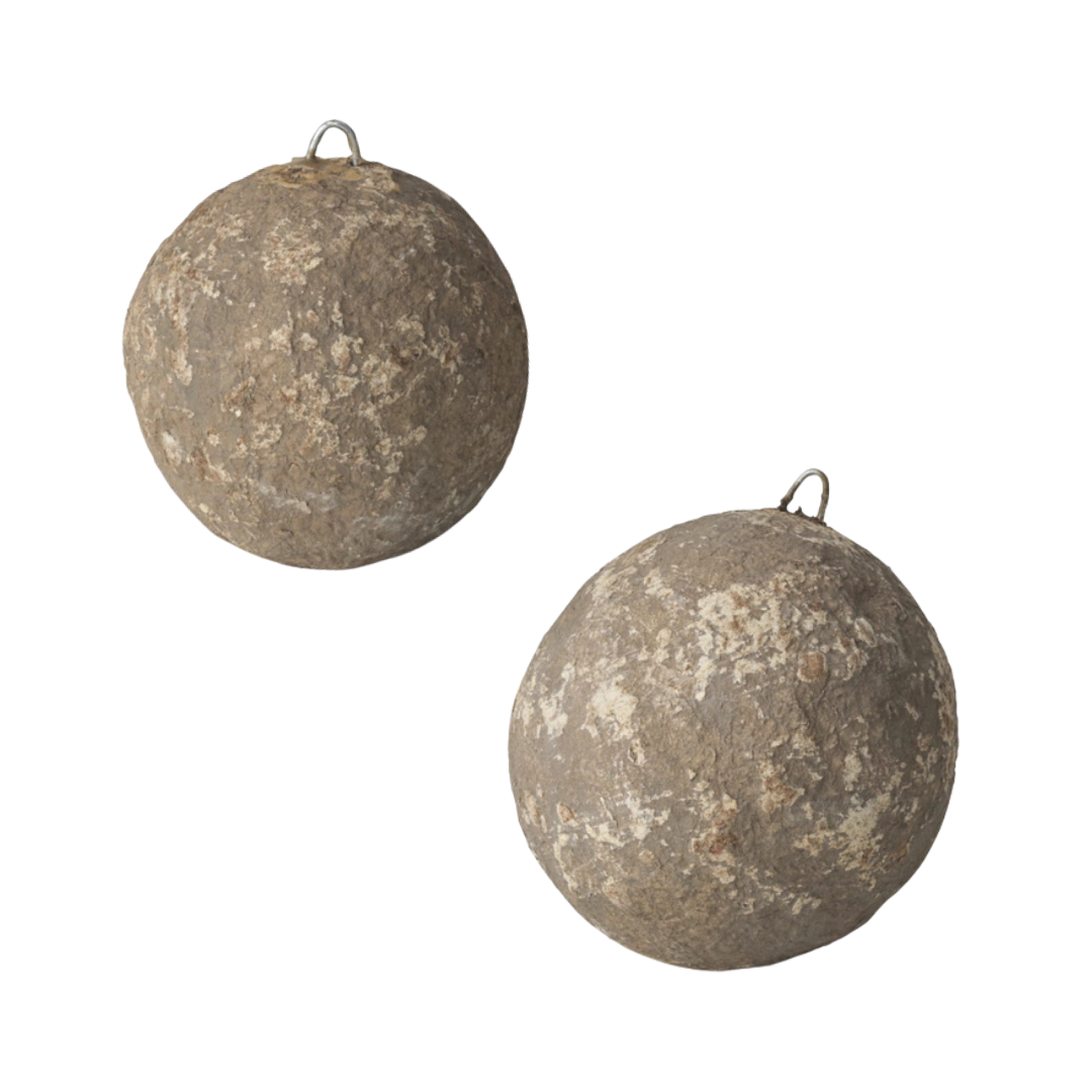 Mocha Papier-Mache Ball