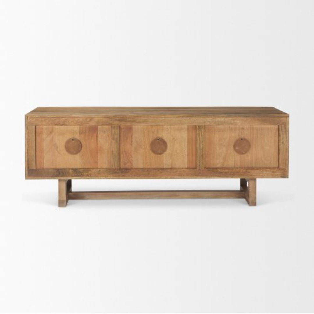 Grier Media Console Table