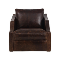 Oxford Swivel Lounge Chair