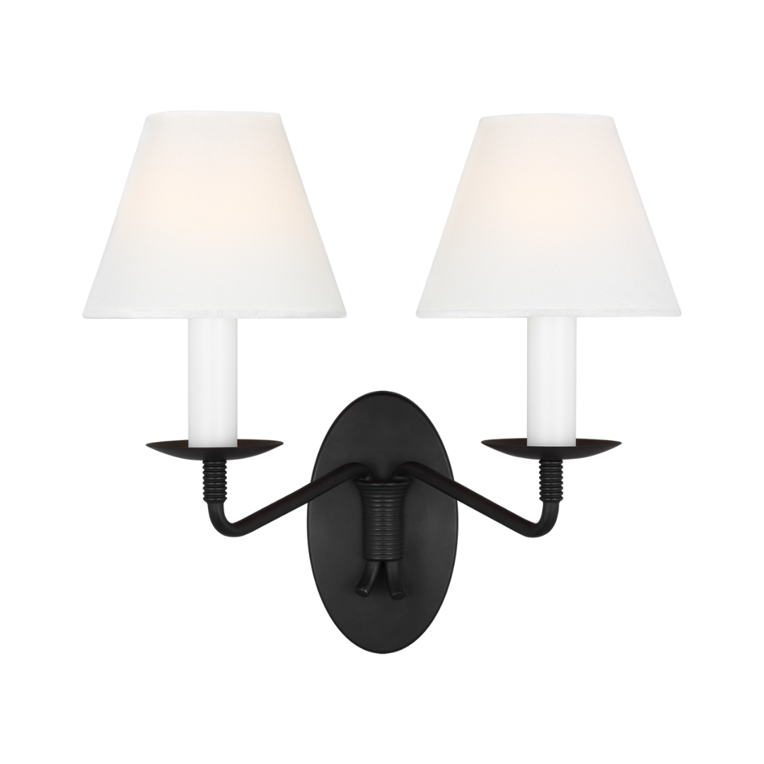 Sullivan Double Sconce