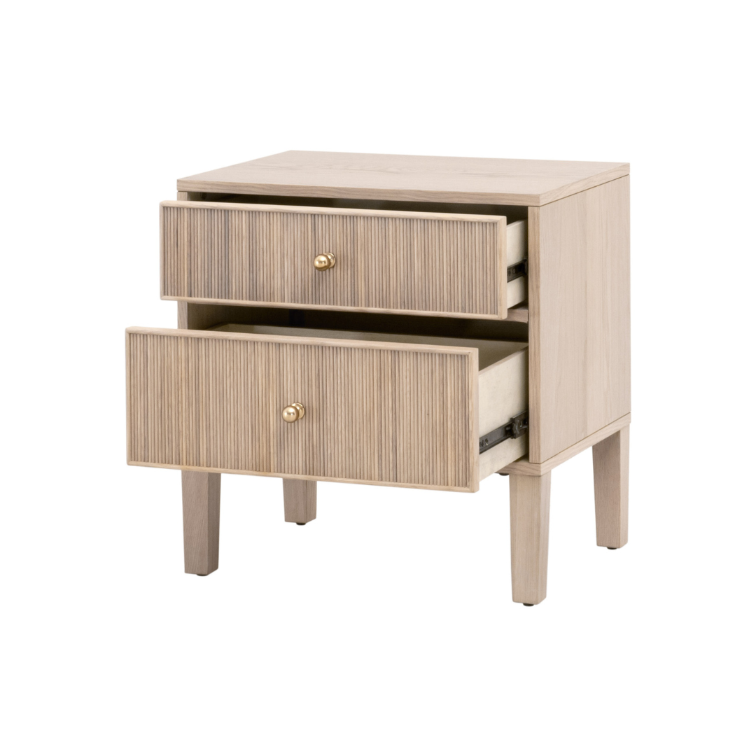 Hamilton 2-Drawer Nightstand
