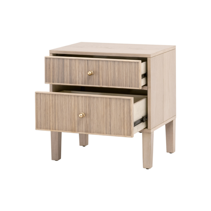Hamilton 2-Drawer Nightstand
