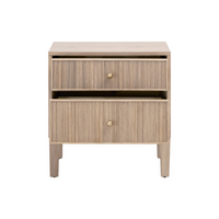 Hamilton 2-Drawer Nightstand