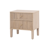 Hamilton 2-Drawer Nightstand
