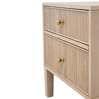 Hamilton 2-Drawer Nightstand