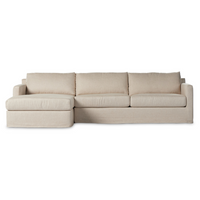 Harrison Slipcover 2 Piece Sectional